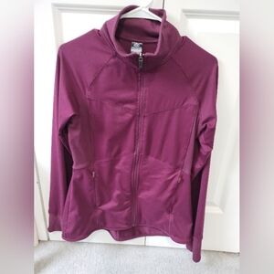 Champion burgundy jacket